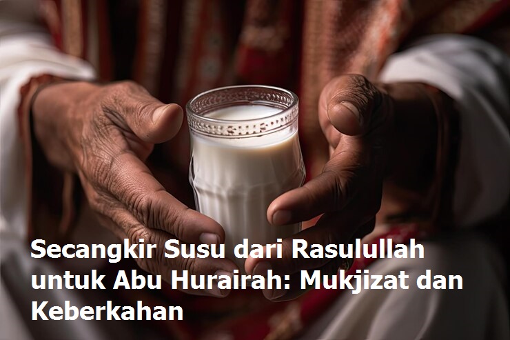 Secangkir Susu dari Rasulullah untuk Abu Hurairah: Mukjizat dan Keberkahan